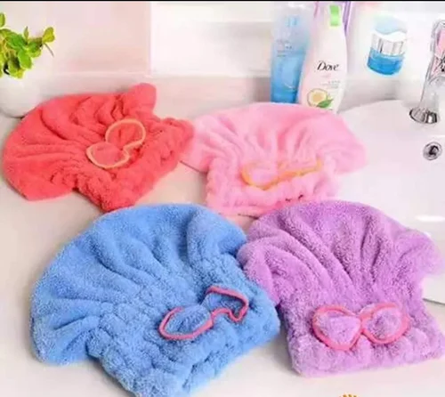 Hair Drying Bow Towel