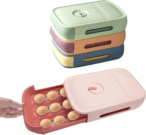 Drawer Type Egg Storage Box(Pack Of 1)