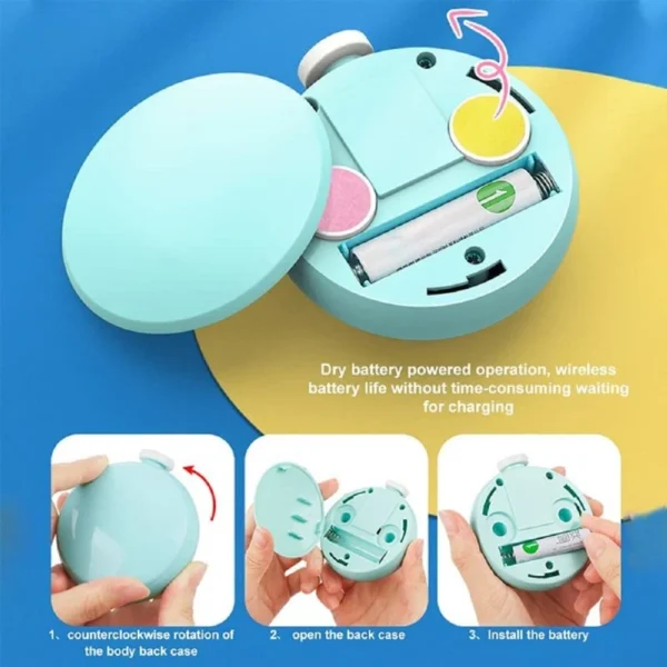 BABY NAIL TRIMMER ROUND
