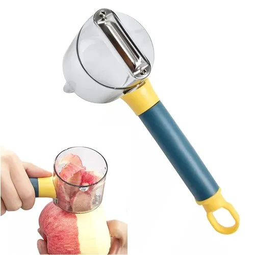 Vegetable Peeler With Storage Box