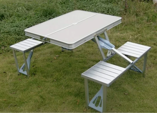 ALUMINIUM FOLDING PICNIC TABLE