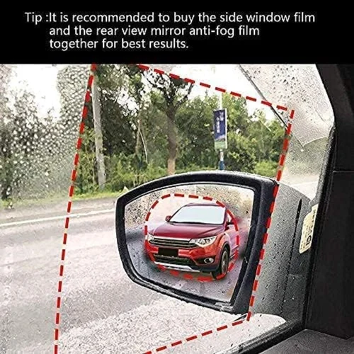ANTI-FOG FILM (OVAL)