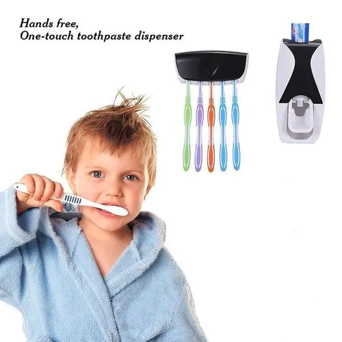 NEW COLOR TOOTHPASTE DISPENSER
