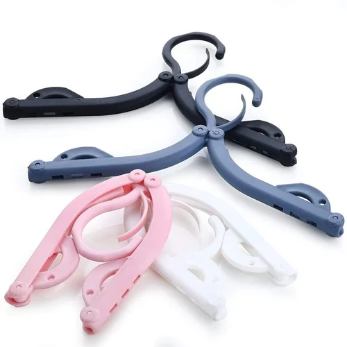 PORTABLE FOLDING CLOTHES HANGERS(SET OF 1)