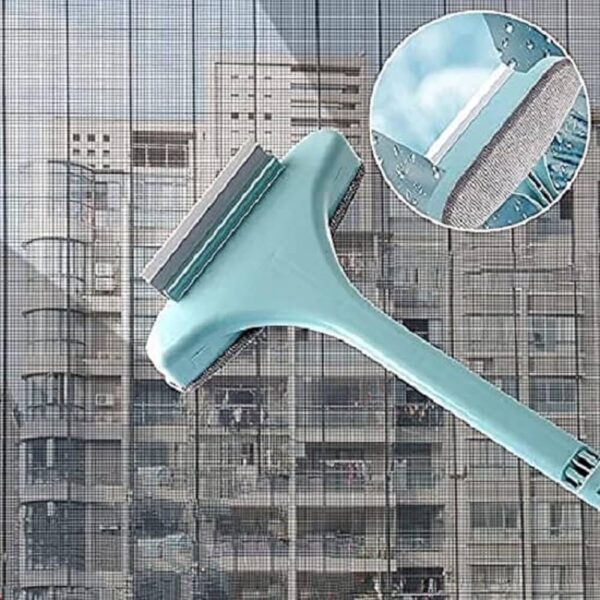 2 in 1 Window Cleaner Brush Mesh