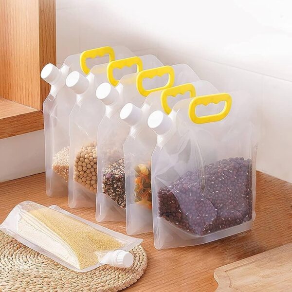 2 L Food Storage Bag Grain Sealed Bag
