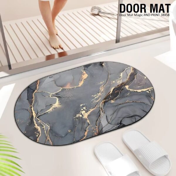 5D Mat Round (Mix Design)