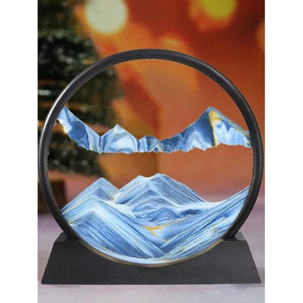 7 Inch Quick Sand Art Painting