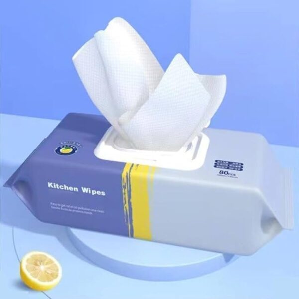 80 PCS KITCHEN CLEANING WIPES