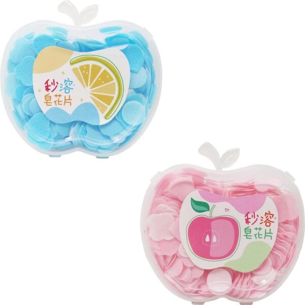 Apple Shape Paper Soap