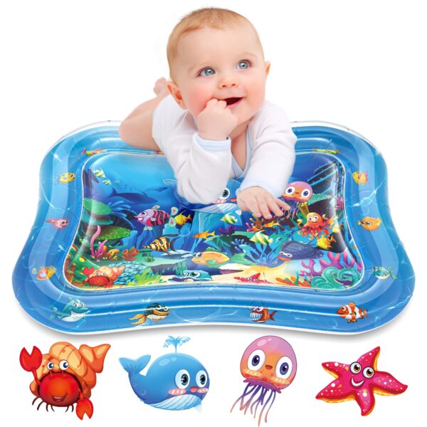 Baby play water mat