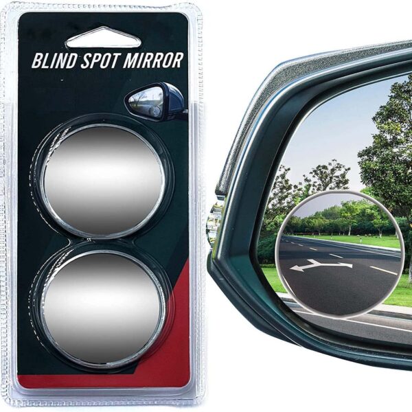 CAR BLIND SPOT MIRROR (PACK
OF 2)