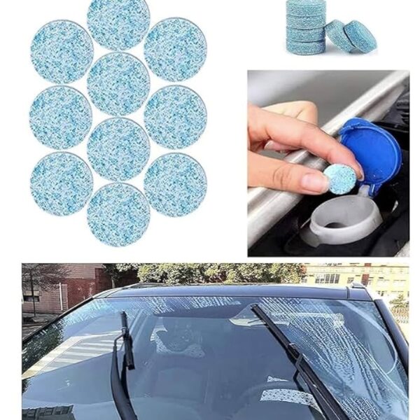 Car Cleaning Tablet