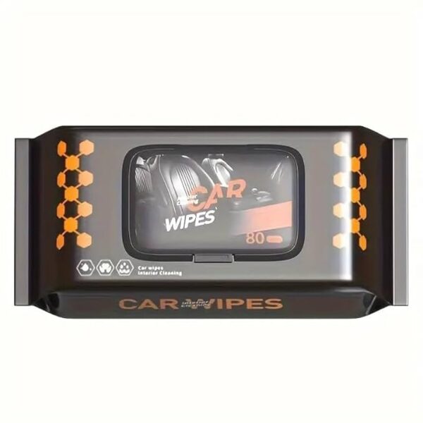 Car Cleaning
Wipes 80 Pcs