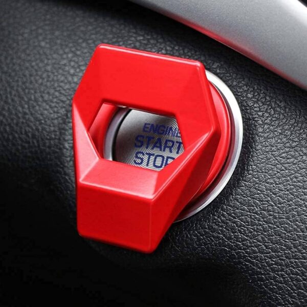 Car Push to Start Button Cover