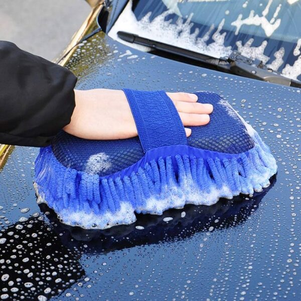 CAR WASHING- CLEANING SPONGE