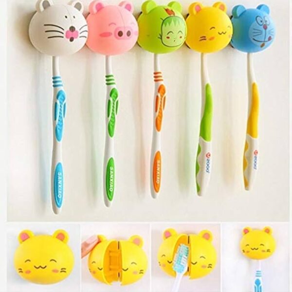 CARTOON TOOTHBRUSH
HOLDER