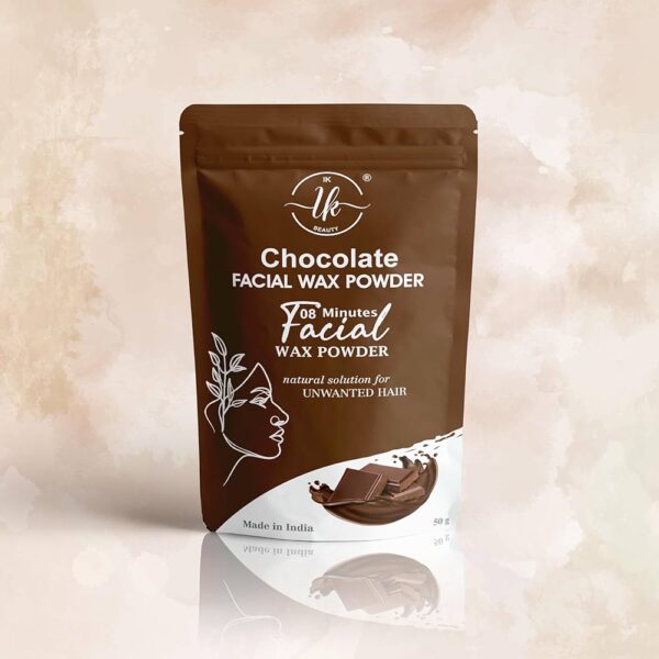 Chocolate Facial Wax Powder