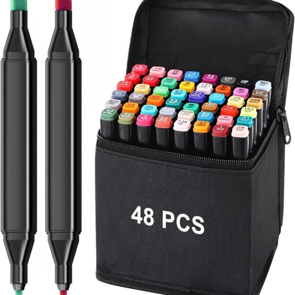 Color Pen 48 Pcs Markers