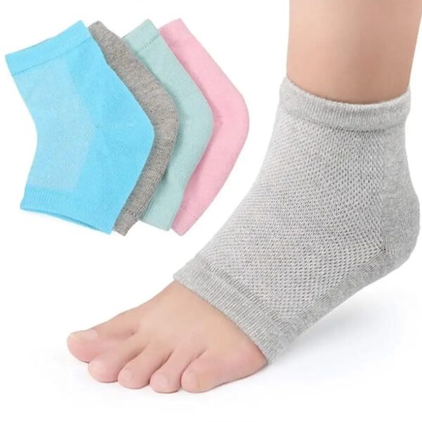 COTTON HALF HEEL SOCKS