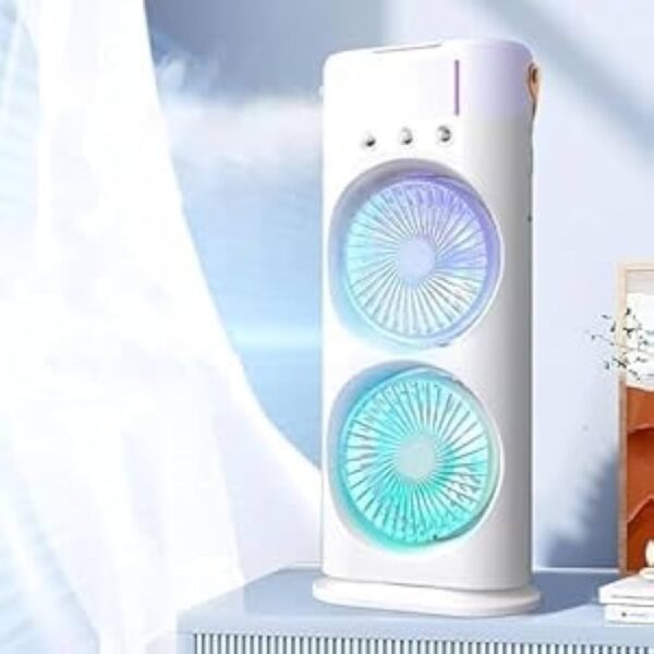 Double End Air Cooler Fan With
Remote