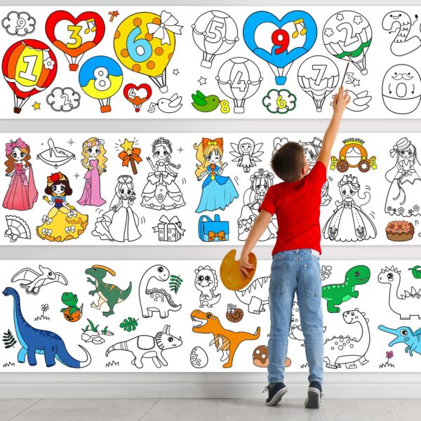 Drawing Paper Roll for Kids