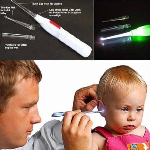 EAR PICK - EAR CLEANER FOR KIDS