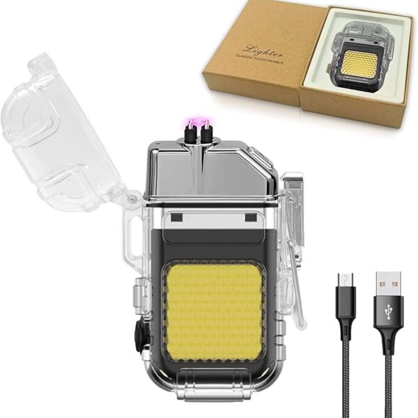 Electric Arc Dual Lighter Rechargeable
Lighter