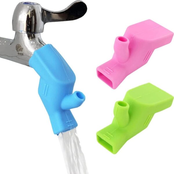 Flexible Silicone Polished Faucet
Extension