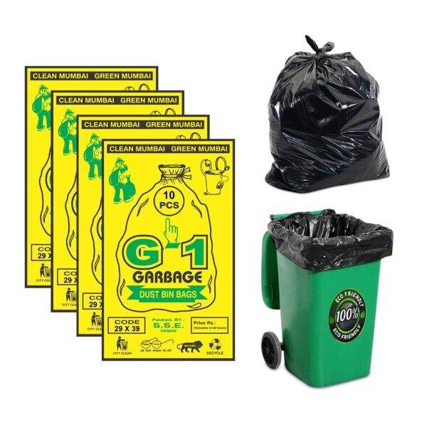 Garbage Bag Size 29x39 inches
