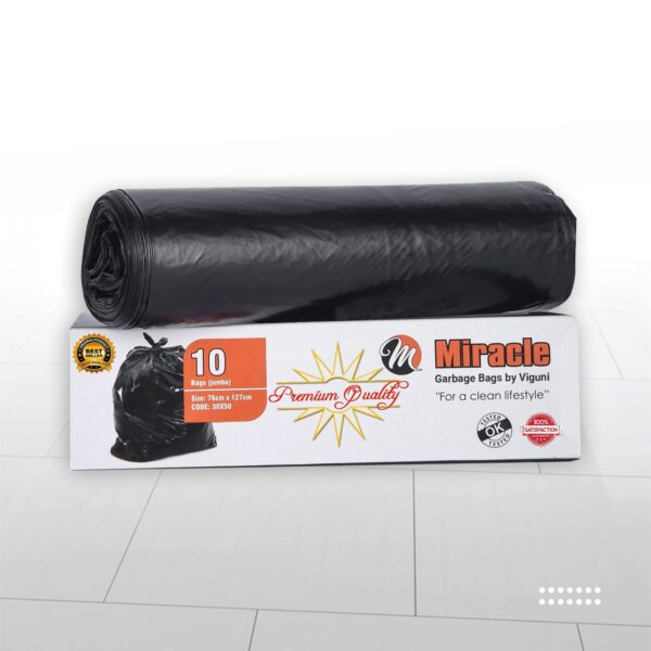 Garbage Bag Size 30x50 inches