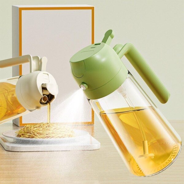 GLASS OIL SPRAY BOTTLE