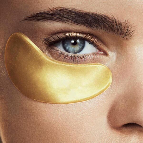 Golden Eye Mask