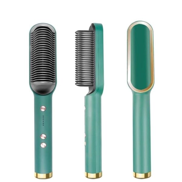 HAIR STRAIGHTNER COMB BRUSH