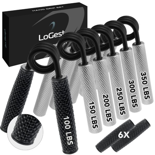 Heavy-Duty Gym Grips