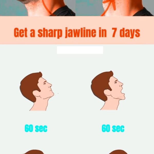 JAWLINE EXERCISE