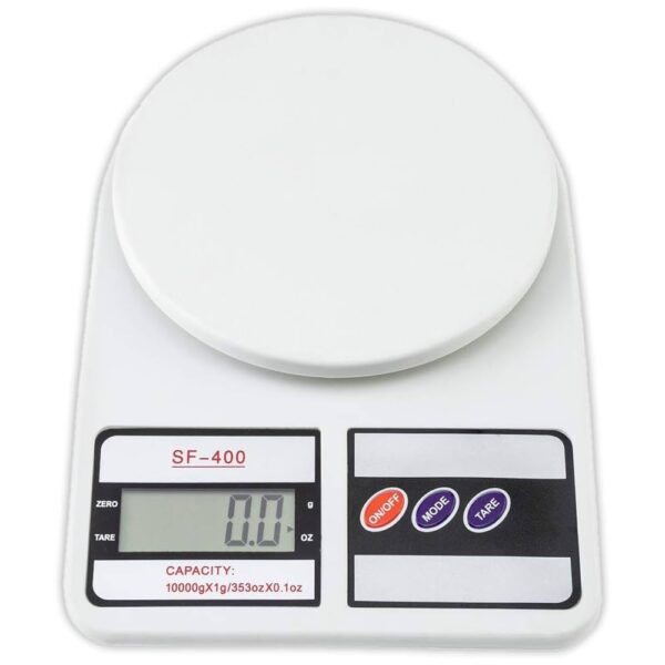 Kitchen Weight
Scale ( SF 400 ) (10 KG)