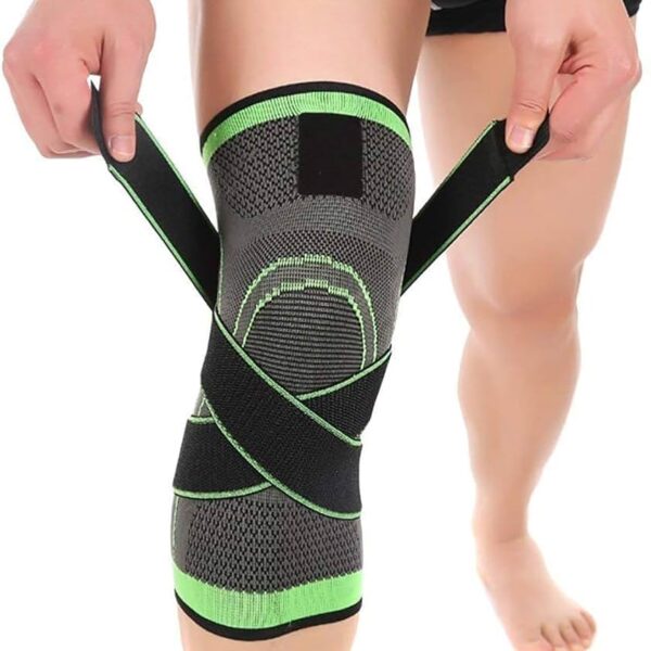 Knee Strap - Green