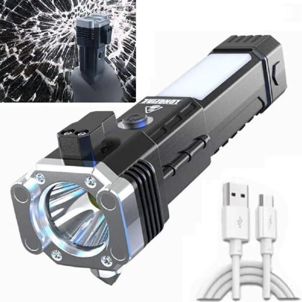 LED 3W Torch Light 7 mode torch
light