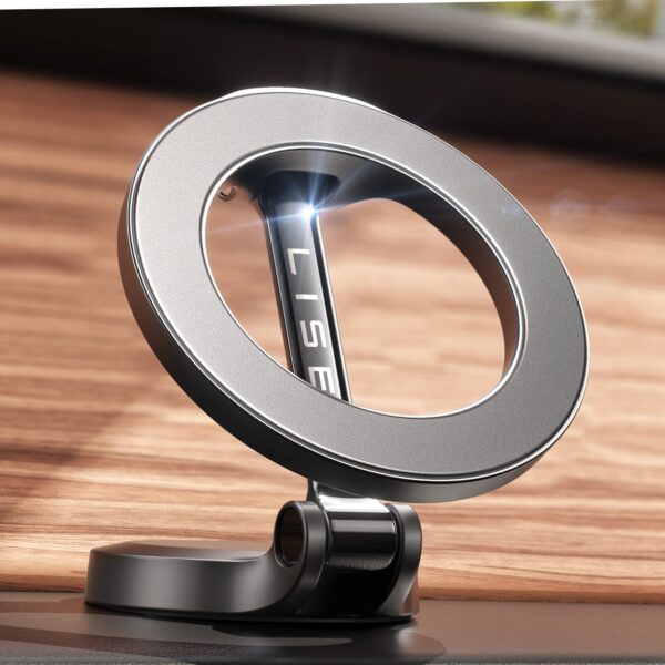 Magnetic phone holder