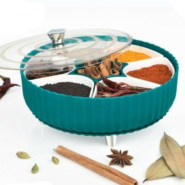 MASALA BOX
(360¡ REVOLVING )