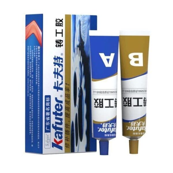 METAL REPAIRING CASTING GLUE - AB TUBE [ 50
50 ML ]