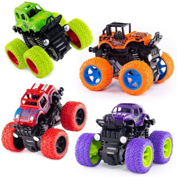 Monster Push & Go Car