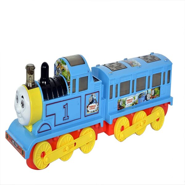 Musical Toy Train Blue Train Toy for Kids