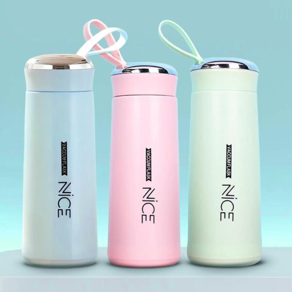 Nice Glass Water Bottle (400ML)