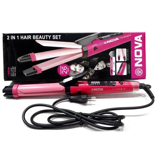 NOVA 2 IN 1
NOVA Hair Straightener