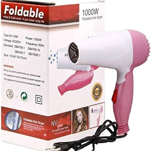 NOVA MINI HAIR DRYER, 1000W