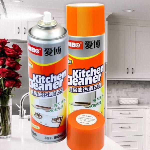 ORANGE KITCHEN CLEANER
SPRAY