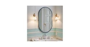 OVEL SHAPE MIRROR (20*30)