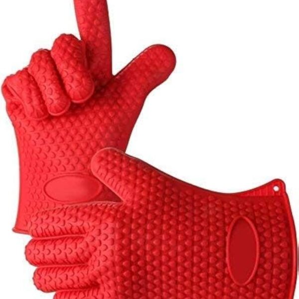 OVEN MITT GLOVES
(MUTICOLOUR)